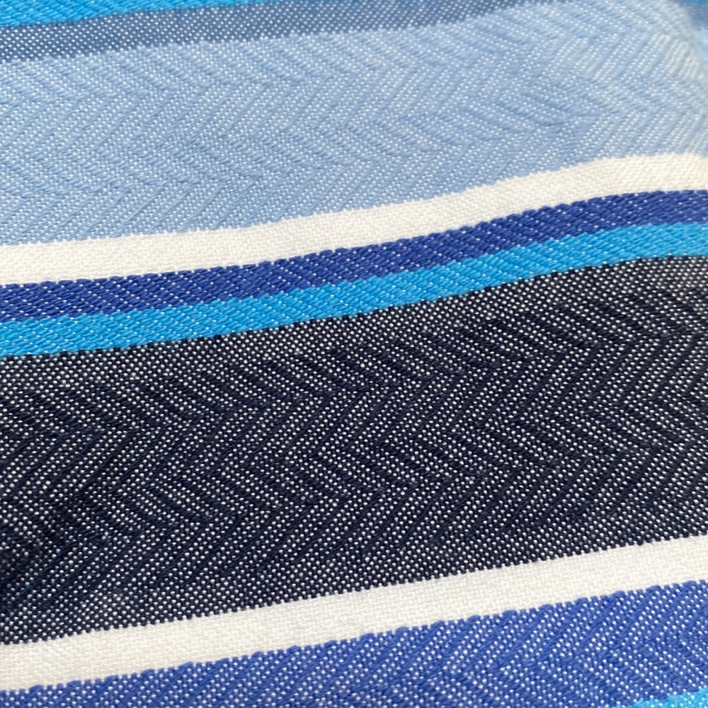 J. Crew Factory 3” Striped Textured Shorts Size 8 - Picture 8 of 8